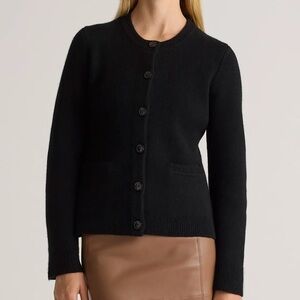 Quince 100% Mongolian Cashmere Cardigan